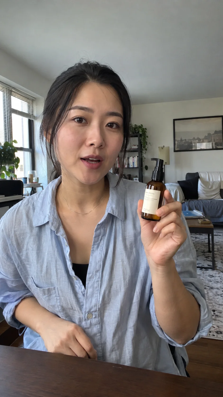 Product in your hands — template still